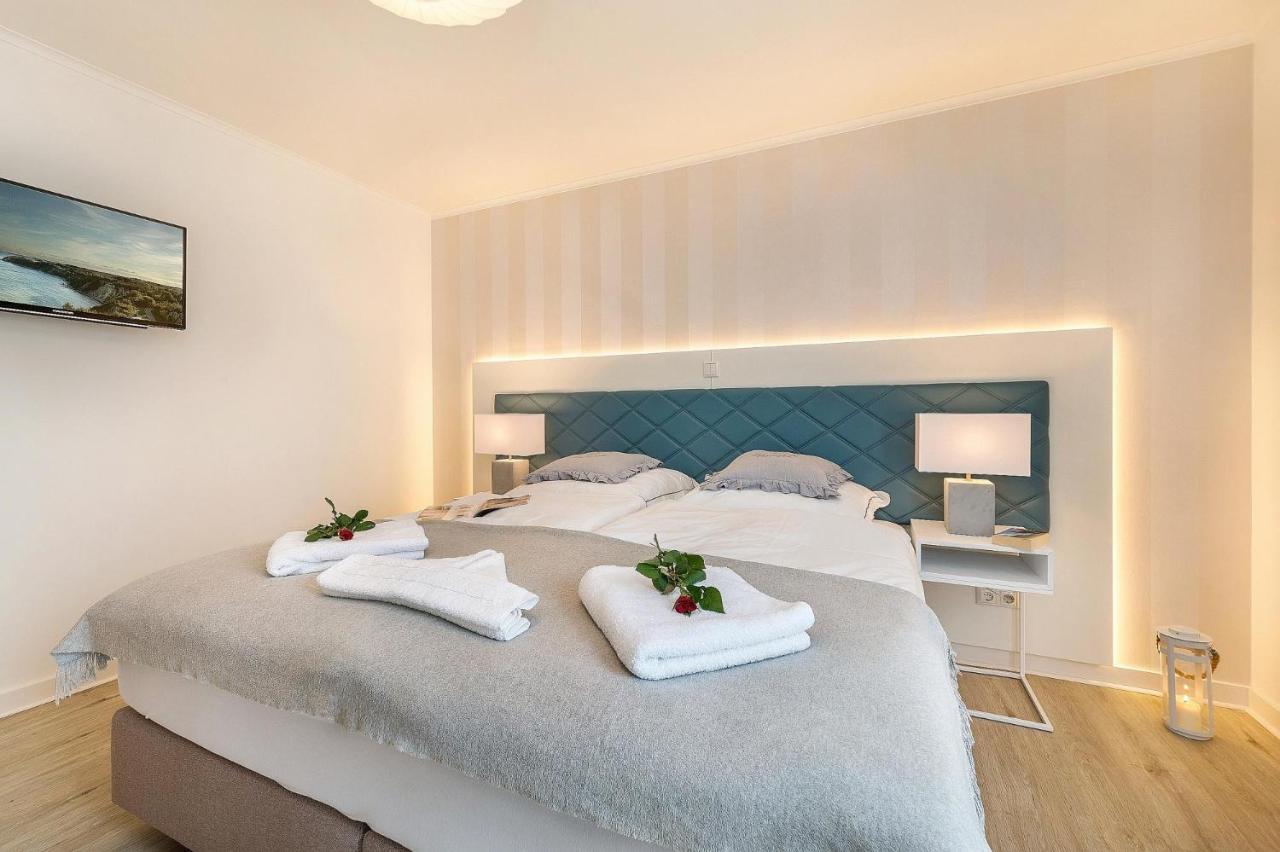 Apartmenthaus Am Park Am Park 15 Prerow Esterno foto