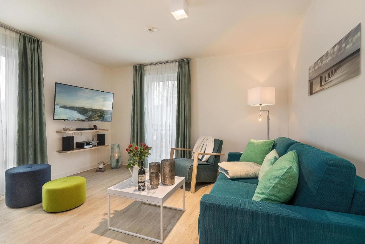 Apartmenthaus Am Park Am Park 15 Prerow Esterno foto