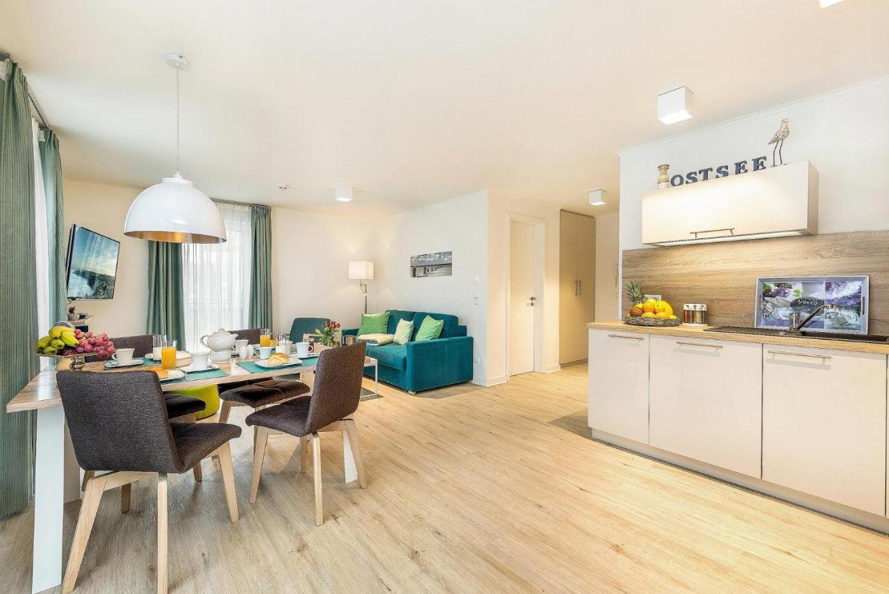 Apartmenthaus Am Park Am Park 15 Prerow Esterno foto