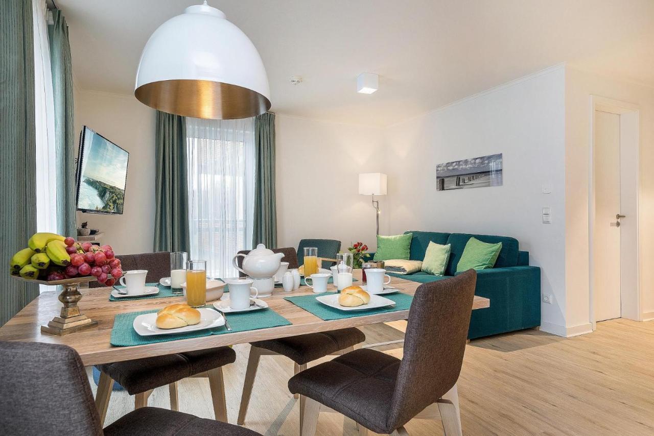 Apartmenthaus Am Park Am Park 15 Prerow Esterno foto