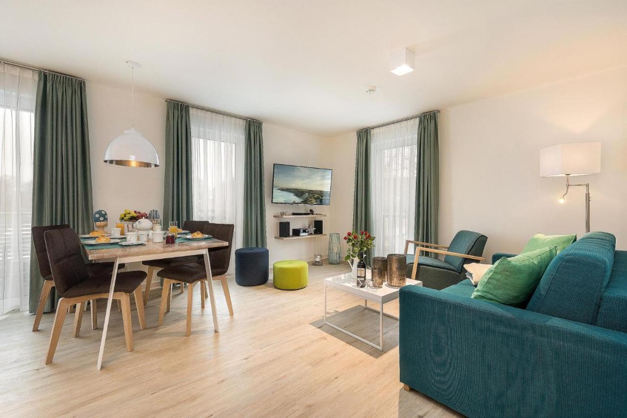 Apartmenthaus Am Park Am Park 15 Prerow Esterno foto