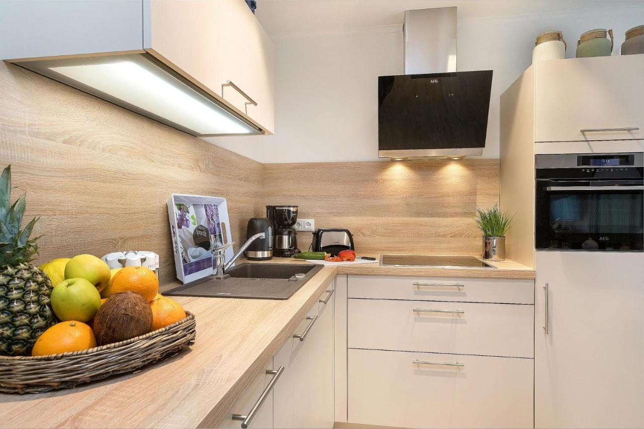 Apartmenthaus Am Park Am Park 15 Prerow Esterno foto