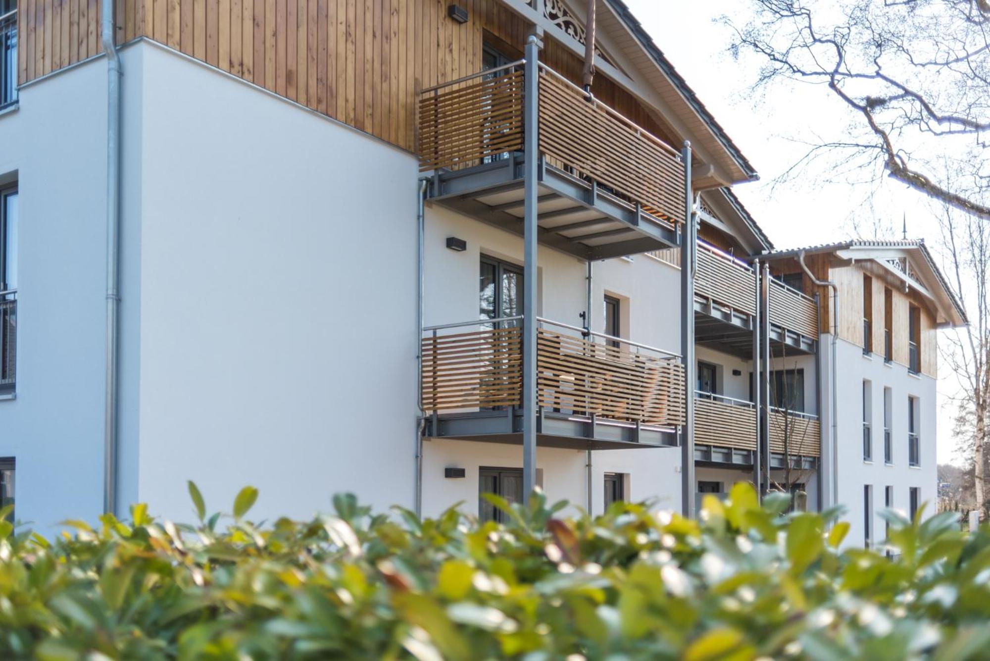 Apartmenthaus Am Park Am Park 15 Prerow Esterno foto