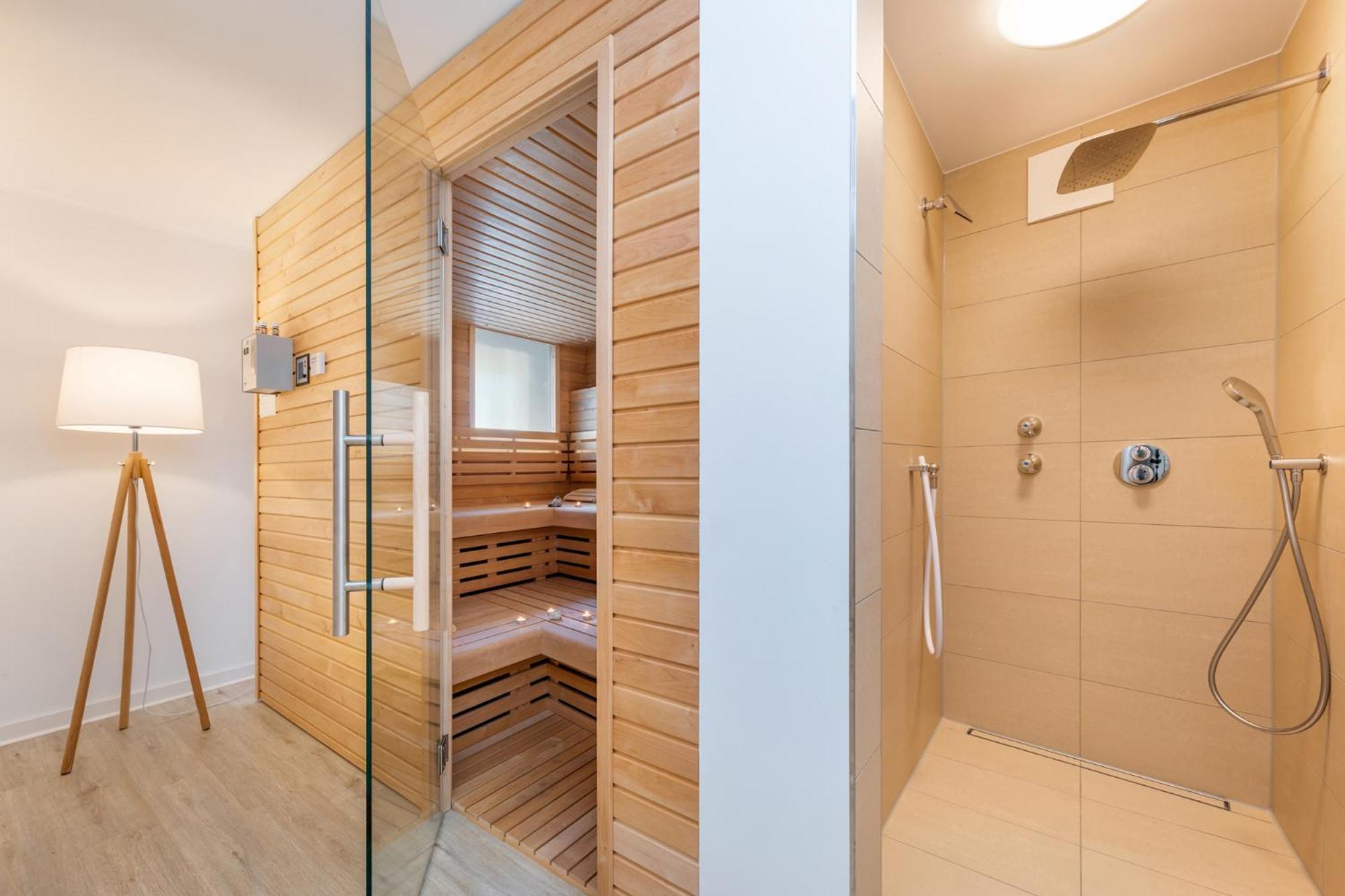 Apartmenthaus Am Park Am Park 15 Prerow Esterno foto